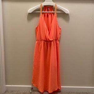 Aritzia Wilfred Dress, Neon, XXS